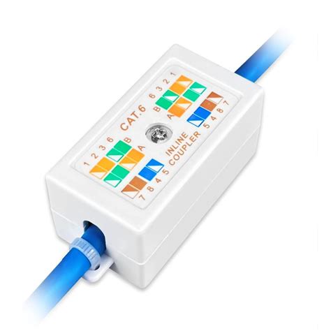 cat6 shielded indoor junction box|cat 6 connection box.